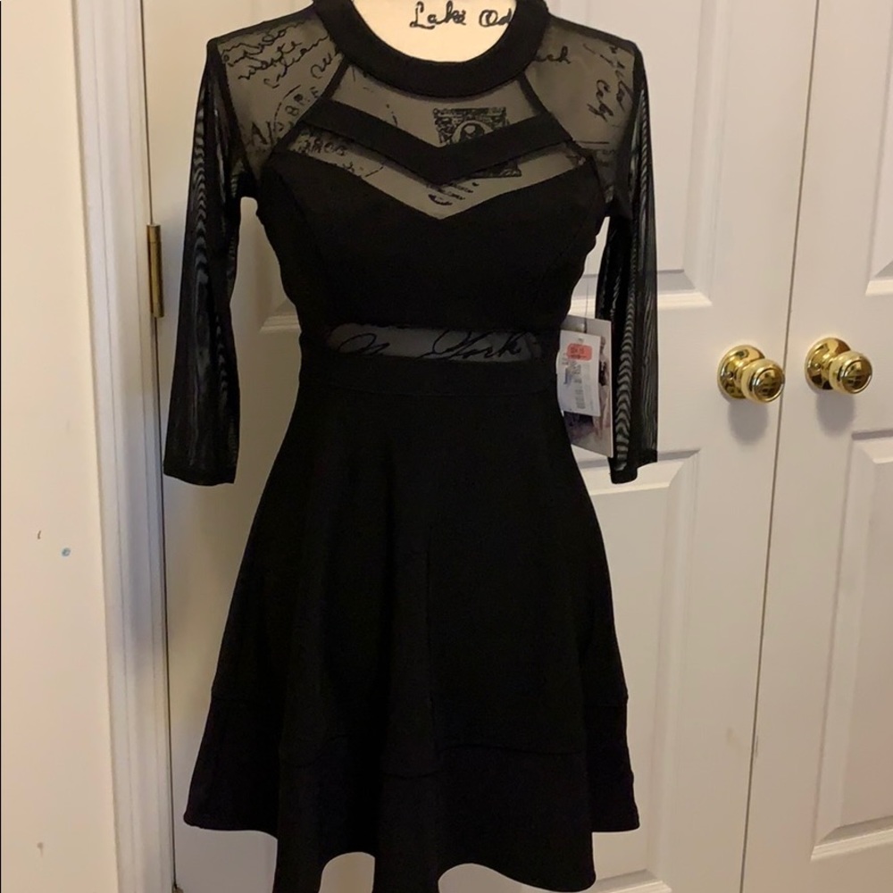Honey and Rosie Black Dress